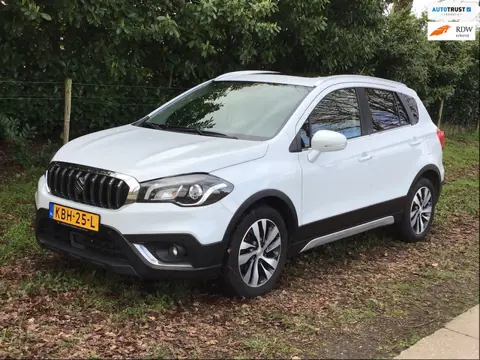 Suzuki S-Cross 1.4 AUTOMAAT AllGrip High Executive 4WD/panorama/leder
