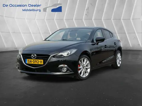 Mazda 3 2.0 GT-M rijklaar incl garantie (bj 2015)