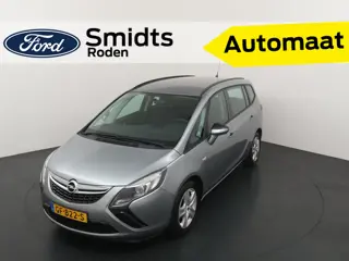 Opel Zafira Tourer 1.4 TURBO 140 pk Edition Automaat | Automaat | Trekhaak | 1500 KG trekgewicht | C