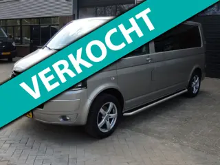 Volkswagen Transporter 2.0 TDI L2H1 DC Comfortline 140 PK AIRCO NAVI CRUISE