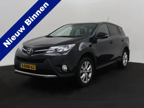 Toyota RAV4 2.0 Executive Business 4WD | Navi | Trekhaak | Leder | Stoelverw. |  06-2013 173.755 KM