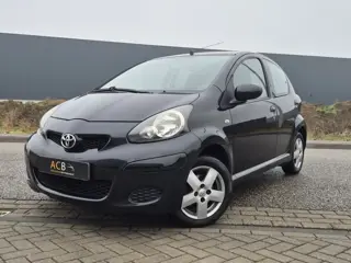Toyota Aygo 1.0-12V Cool Apple Carplay-Navigatie-LM Velgen-Airco. APK tot 01-2027!
