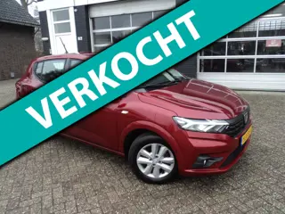 Dacia SANDERO 1.0 TCe 90 Essential Cruise Camera Dodehoekdect.