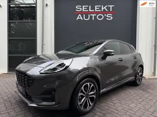 Ford Puma 1.0 EcoBoost Hybrid ST-Line Automaat 125 Pk Navi/LED/Cruise/Climate/PDC/Carplay/Stoelverwa