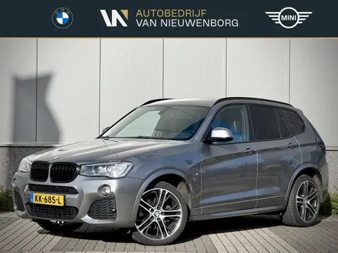 BMW X3 xDrive20i M-Sport | Origineel NL | 20 inch velgen | Xenon | Lederen sportstoelen | Shadow Lin