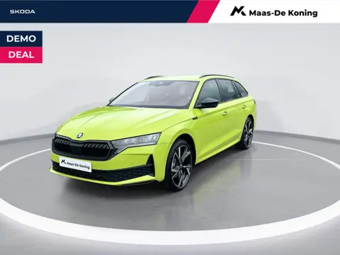 Škoda Octavia Sportline Business 1.5 TSI m-HEV 110 kW / 150 PK Combi | 19'' Lichtmetalen Velgen | Tr