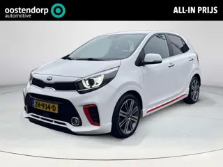 Kia Picanto 1.2 CVVT GT-Line | CarPlay | Leder | Pano