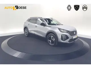 Peugeot 2008 1.2 Hybrid 145 Allure | 360 Camera | Adaptieve Cruise Control | Dodehoekdetectie | Appl