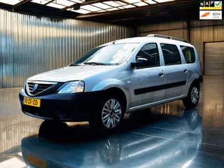 Dacia Logan MCV 1.6 Ambiance Airco_Mp3_Pas een beurt gehad 1jaar APK