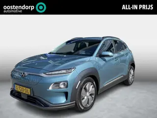 Hyundai Kona EV Premium 64 kWh | Achteruitrijcamera | Stoelverwarming |