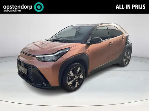 Toyota Aygo X Hybrid 115 pulse
