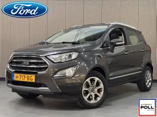 Ford EcoSport 125pk Titanium Automaat Navi Camera Winter Parking Dodehoek pack Schuifkanteldak 1e Ei