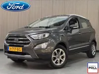 Ford EcoSport 125pk Titanium Automaat Navi Camera Winter Parking Dodehoek pack Schuifkanteldak 1e Ei