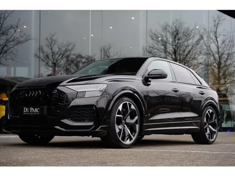 Audi RSQ8 4.0 TFSI Quattro Keramische Remmen / Leder Terracotta