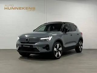 Volvo XC40 Recharge Twin Ultimate 78 kWh AWD Open dak | Adapt. cruise | 360 camera | Stuur-/stoelver