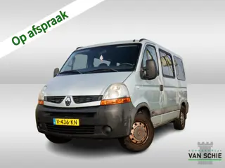 Renault Master T28 2.5 dCi L1H1 Rolstoelbus. (bj 2010)