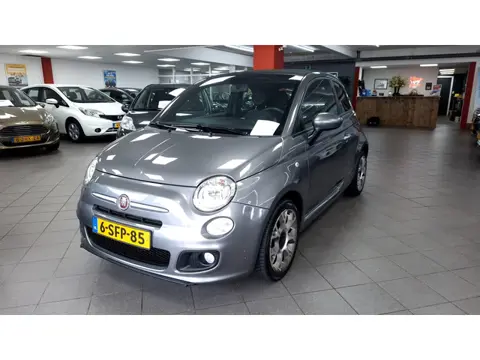 Fiat 500 C 0.9 TwinAir Lounge