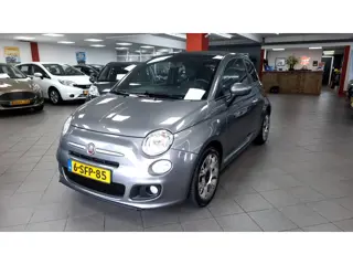 Fiat 500 C 0.9 TwinAir Lounge