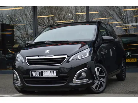 Peugeot 108 1.0 e-VTi Allure Navi Airco CarPlay (bj 2018)