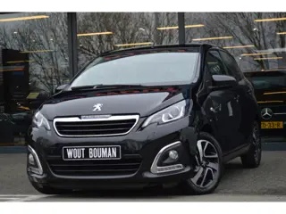 Peugeot 108 1.0 e-VTi Allure Navi Airco CarPlay (bj 2018)