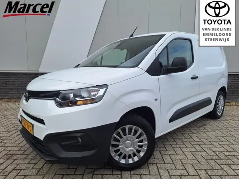 Toyota PROACE CITY 1.5 D-4D Professional Automaat 130pk Trekhaak PDC v+a Dode hoek detectie Navi Cam