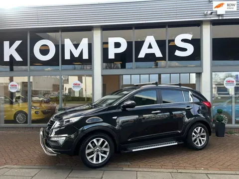 Kia Sportage 1.6 GDI X-treme ComfortLine|Bullbars|Camera|Navi|Bluetooth|Dakdrager|Airco|4-Stoelverwa