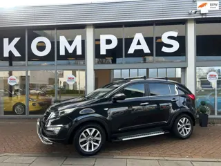 Kia Sportage 1.6 GDI X-treme ComfortLine|Bullbars|Camera|Navi|Bluetooth|Dakdrager|Airco|4-Stoelverwa