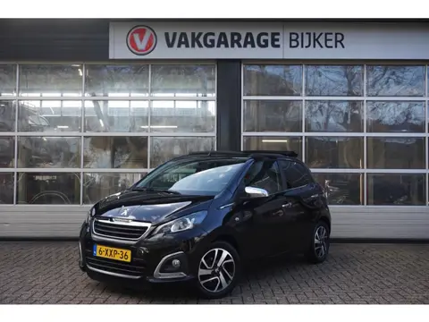 Peugeot 108 1.2 VTi Allure Top Camera/Lichtmetalen velgen!