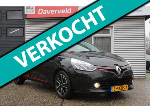Renault Clio 0.9 TCe Expression, nieuwe distributieset/ apk/ onderhoudsbeurt, boekjes, airco, media-