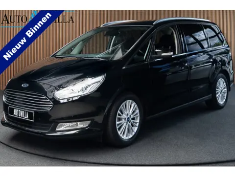Ford Galaxy 1.5 7-pers Navi Climate voor & achter Cruise PDC Stoelverwarming Memory seats Parkeerass