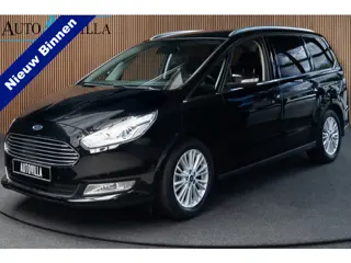 Ford Galaxy 1.5 7-pers Navi Climate voor & achter Cruise PDC Stoelverwarming Memory seats Parkeerass