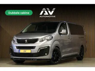 Peugeot Expert 2.0 BlueHDI Long DC | Dubbel cabine | Navigatie | CarPlay | Camera | L+R Schuifdeur |
