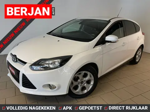 Ford Focus 1.0 EcoBoost Titanium AIRCO CLIMA NAVI CRUISE BT ELEK RAMEN CENT VERG VELGEN PRIVACYGLAS 