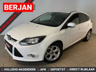Ford Focus 1.0 EcoBoost Titanium AIRCO CLIMA NAVI CRUISE BT ELEK RAMEN CENT VERG VELGEN PRIVACYGLAS 