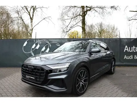 Audi Q8 55 TFSI E |Quattro|S Edition|Black Edition|Diamond Leder|360 Cam|HuD|Panoramadak|Automaat|
