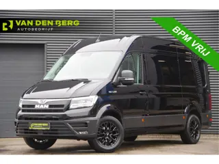 MAN TGE 3.180 35 2.0 177PK AUT. 3-ZITS, LED, TREKHAAK, GEV. STOEL, CAMERA, CRUISE, AIRCO, PARKEERSEN