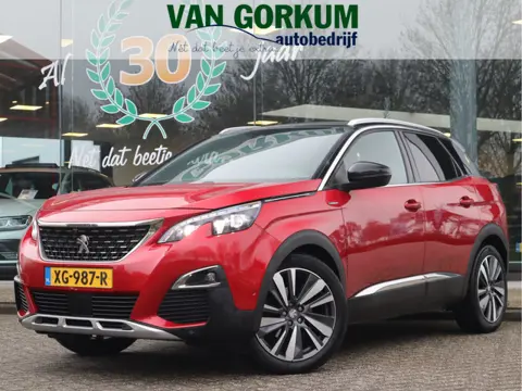 Peugeot 3008 1.2 PureTech GT Line Navi /Trekh / Pdc / Keyless / Stoelverw / Cruise / Carplay  Recent