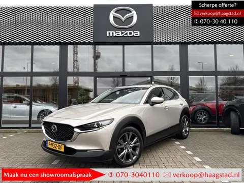 Mazda CX-30 2.0 e-SkyActiv-X M Hybrid Luxury Dealer onderhouden / Sunroof / I-Activsense pack / Mees