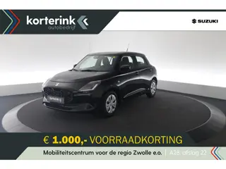 Suzuki Swift 1.2 Comfort Smart Hybrid | € 1.000,- korting | Private lease vanaf € 362,- p/m