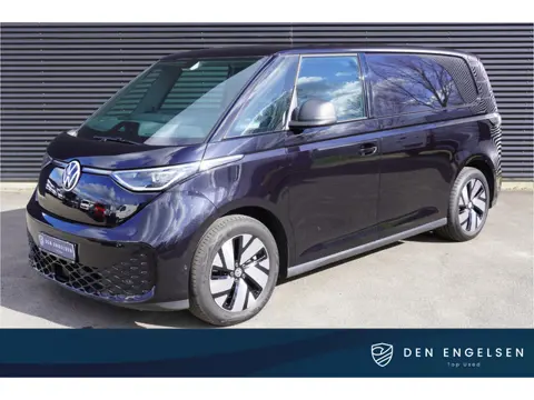 Volkswagen ID. Buzz Cargo 77 kWh 205pk IQ-LED Trekhaak Apple Carplay 19" Velgen 3-Zits Navigatie
