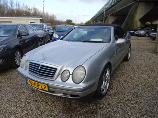 Mercedes-Benz CLK-klasse Cabrio 230 K. Sport, Automaat, kloppende km stand 2e eigenaar Airco, Cruise