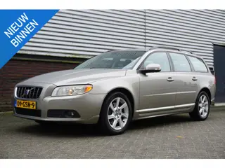Volvo V70 2.4D 163PK Ocean Race/Leer/Trekhaak/Nette staat/ 17 Inch.LMV.