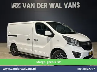 Opel Vivaro 1.6 CDTI **MARGE, Geen BTW** L1H1 Euro6 Airco | Camera | Cruisecontrol | LM Velgen Trekh