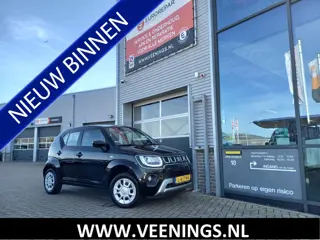 Suzuki Ignis 1.2 Smart Hybrid Comfort - PDC VOOR / ACHTER - AIRCO - NAVIGATIE - LED - NL AUTO