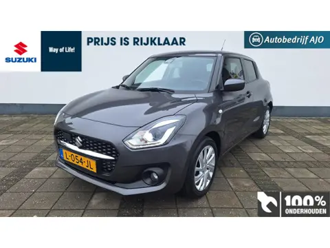 Suzuki Swift 1.2 Select Smart Hybrid Rijklaar prijs