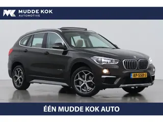 BMW X1 xDrive20i High Executive | Panoramadak | Head-Up | Leder | Stoelverwarming | Camera | 18 Inch