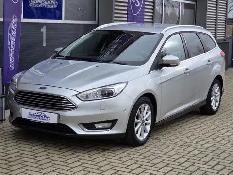 Ford Focus 1.5 EcoBoost 182pk Titanium automaat, trekhaak!