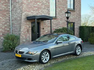 BMW 6-serie 630i High executive Panodak Mooi!!