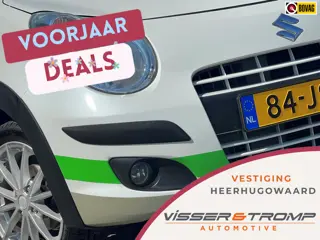 Suzuki Alto 1.0 Exclusive - Arctic White Pearl - Superleuk!