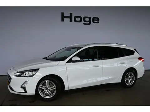 Ford FOCUS Wagon 1.0 EcoBoost Hybrid Edition Business Airco Navigatie Carplay Rijklaarprijs Inruil M